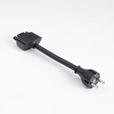 Eurooppalainen Schuko-sovitin Tesla Model S/X/3/Y Gen 2 -mobiililiitin